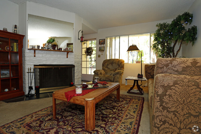 Living Room - The Islander Apartments