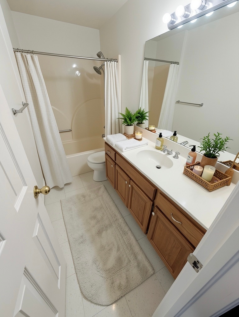 hallway bathroom - 5320 W 7th Ave