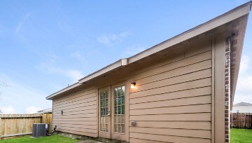 Back Yard - 21219 Slate Bend Dr