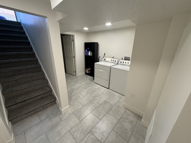 Basement Laundry - 312 E Donna Cir
