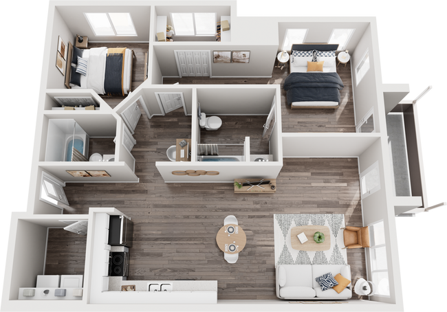 Floorplan - The Douglas at Sunrise