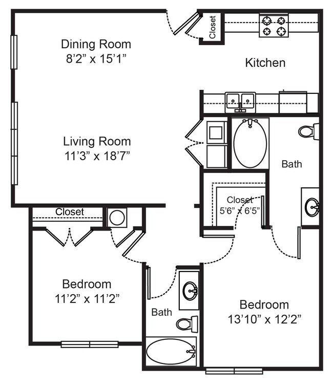 Floorplan - Reserve at Park West