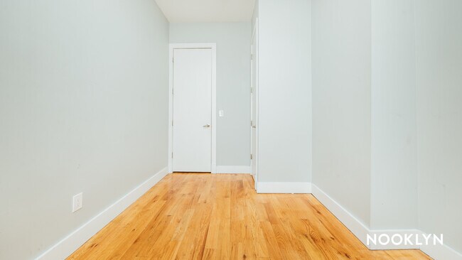 Bed 3 / Back of the Apartment Closet - 1048 Wyckoff Ave