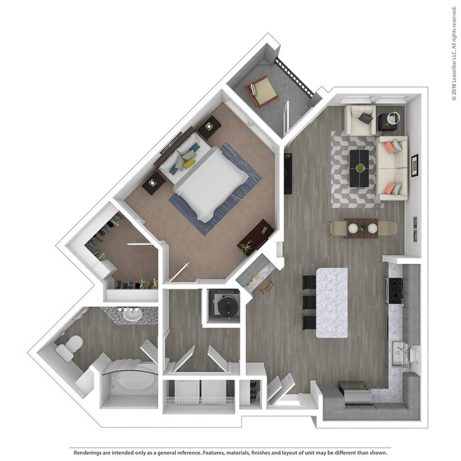 Floorplan - Integra Sunrise Parc