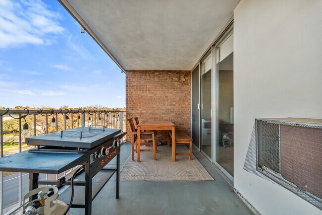 Grill not included - 4800 Hale Pky