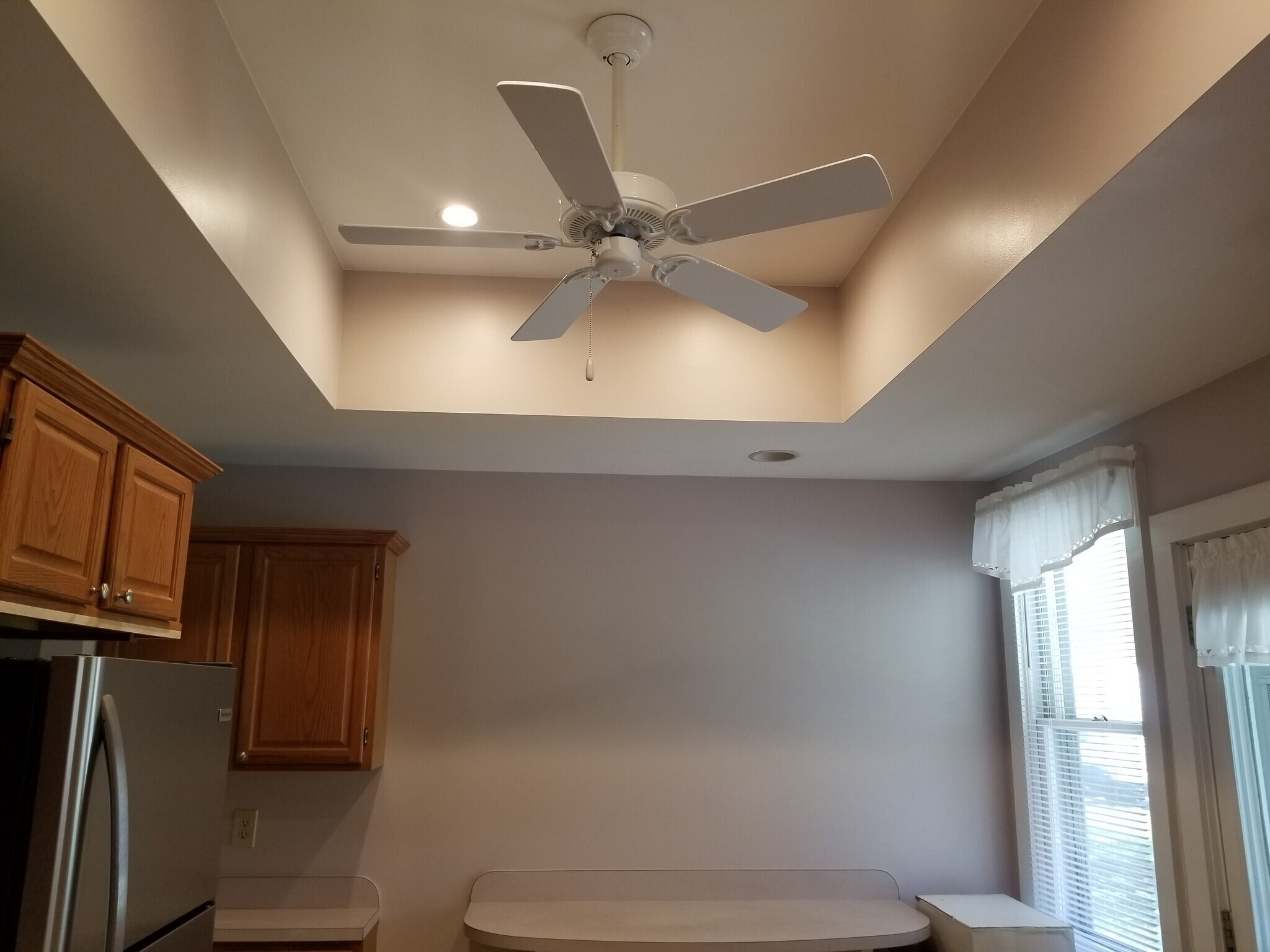 Tray Ceiling with Ceiling Fan - 1056 Highland St