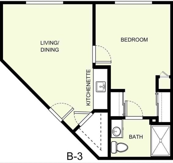 Floorplan - Asher Point Independent Living of Hoover
