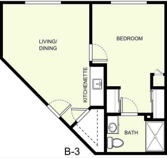 Floorplan - Rocky Ridge Retirement Community