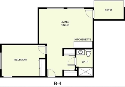 Floorplan - The Bonaventure