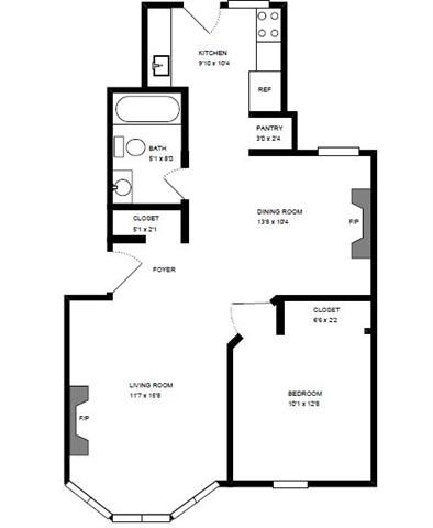 Floorplan - 2300 N Clark