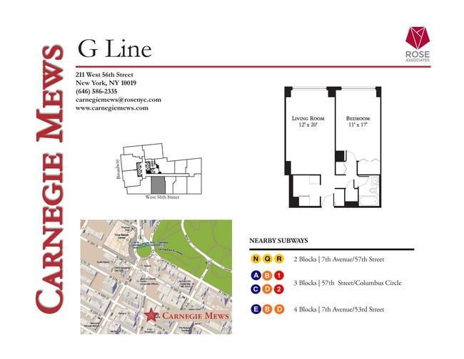 Floorplan - Carnegie Mews