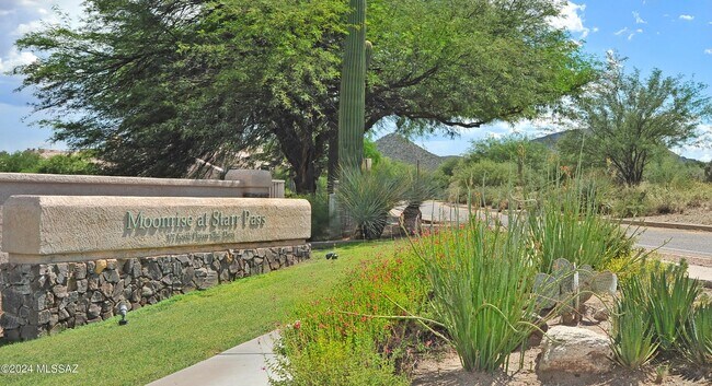 Entrance to Condominiums - 101 S Players Club Dr