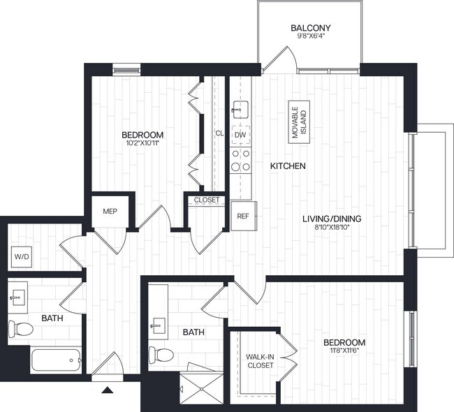 Floorplan - Idyl