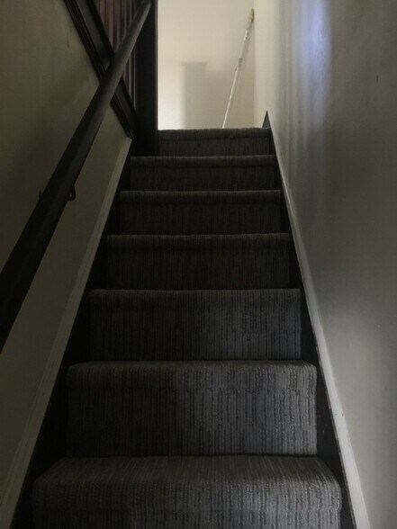 stairs to 2nd level - 1504 68th Ave