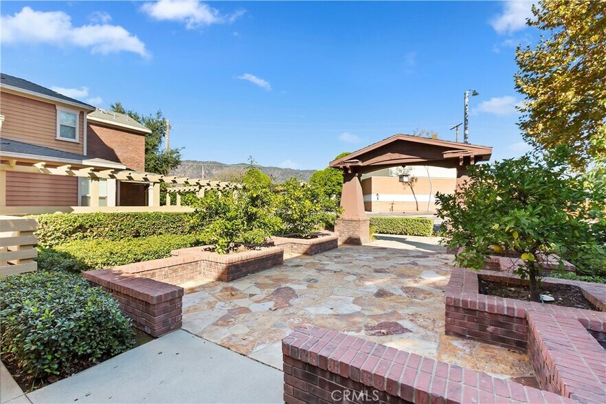 Backside of entryway - 335 S Glendora Ave