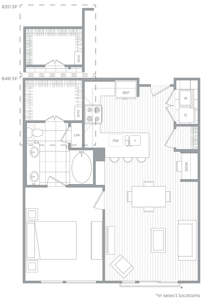 Floorplan - The Reverie at Lake Boone