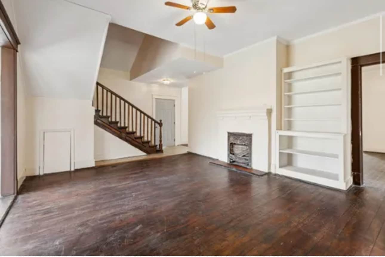 Living room - 8457 E Kerrville Rosemark Rd