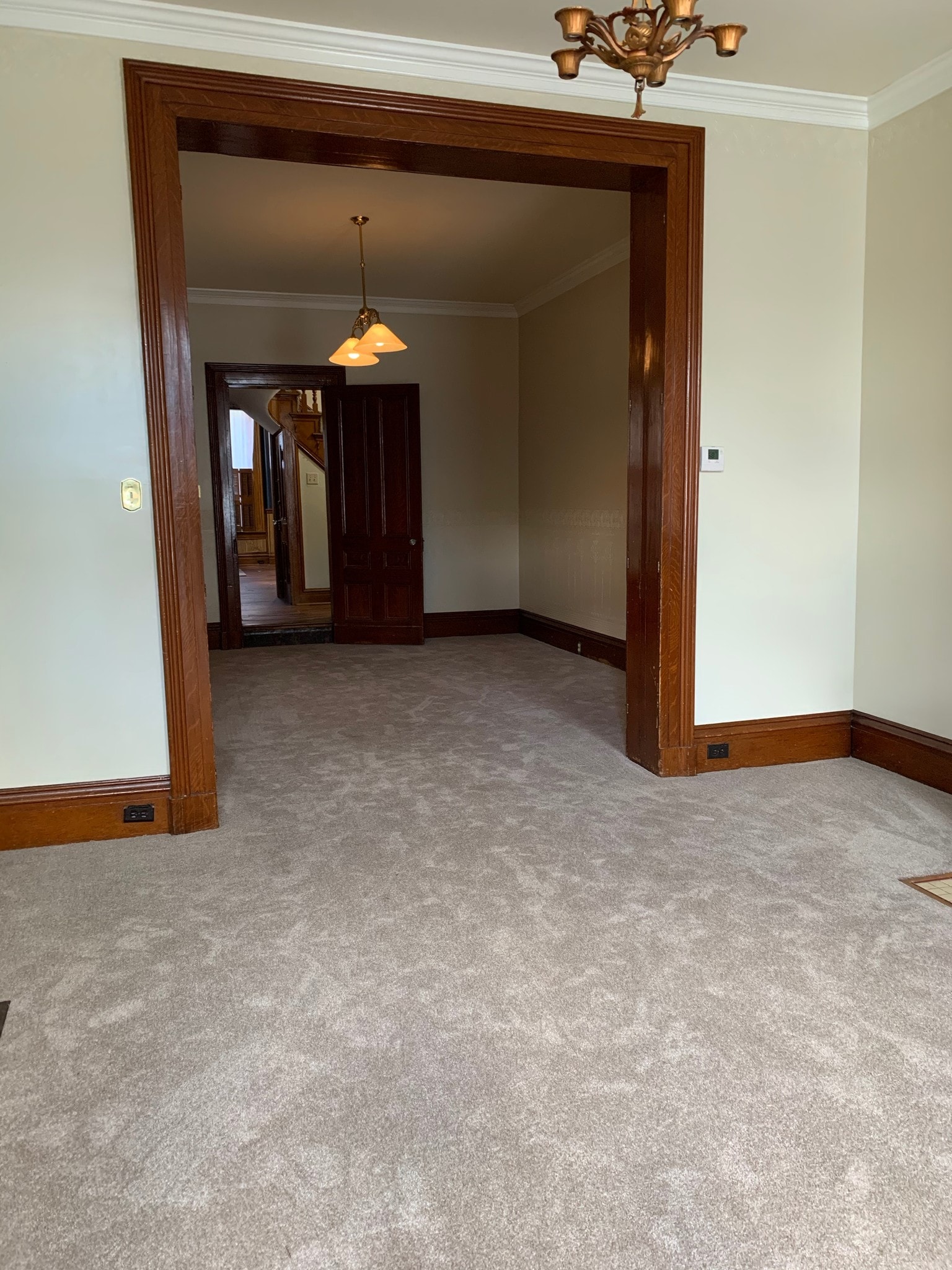 living room - 804 Main St