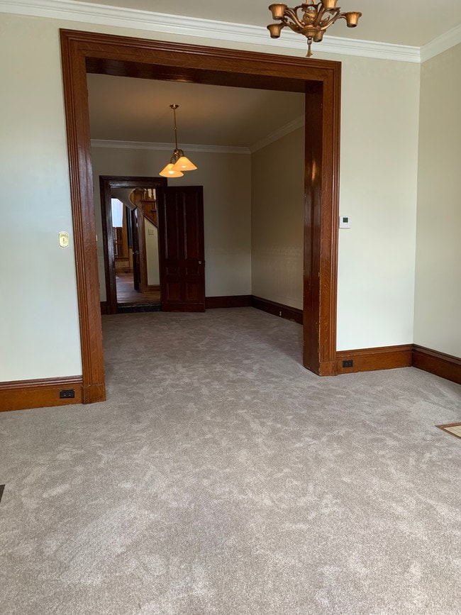 living room - 804 Main St