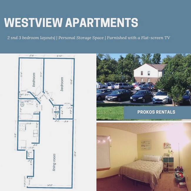 Floorplan - Prokos Rentals