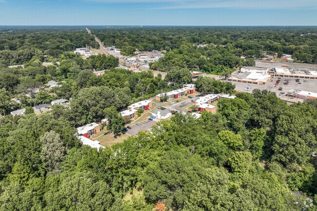 Aerial Photo - North Point Apartments