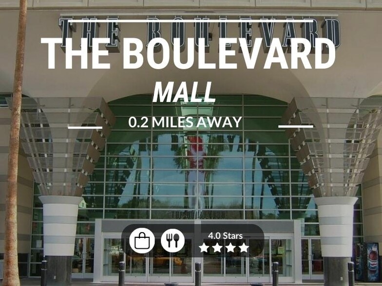 Shopping and numerous food options are practically next door! - Cambridge Vista