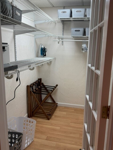 Walk in storage closet - 87 Washington Ave