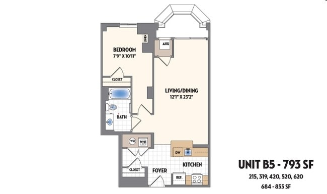 1BR/1BA - Loree Grand at Union Place