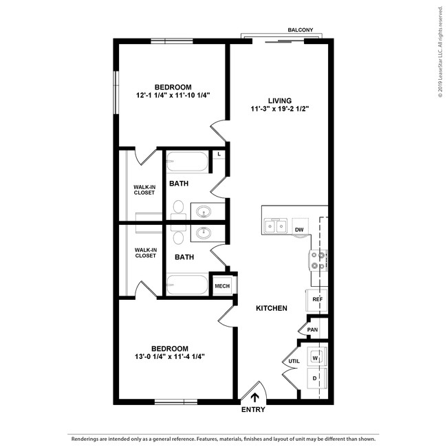 Floorplan - Regents West at 24th and 26th
