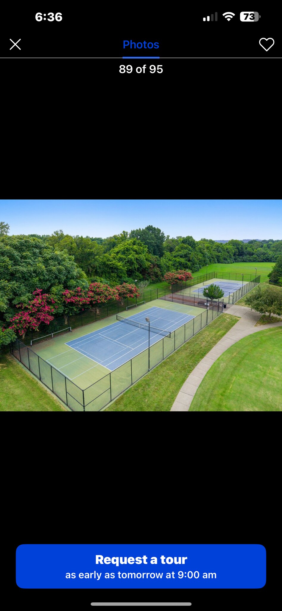 Tennis courts - 2000 Bungalow Dr
