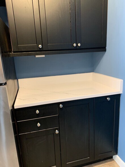 quartz counters throughout - 1121 Arlington Blvd