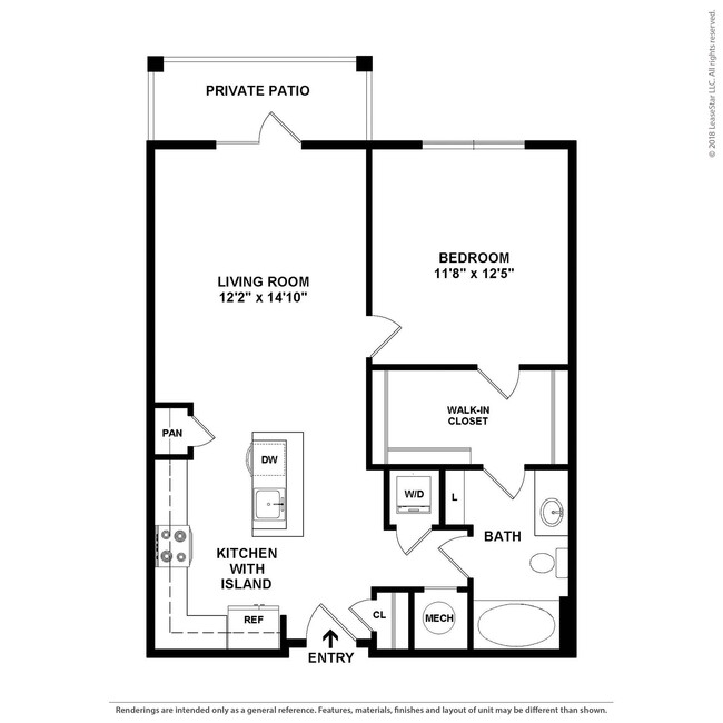 Floorplan - Lantower Waverly