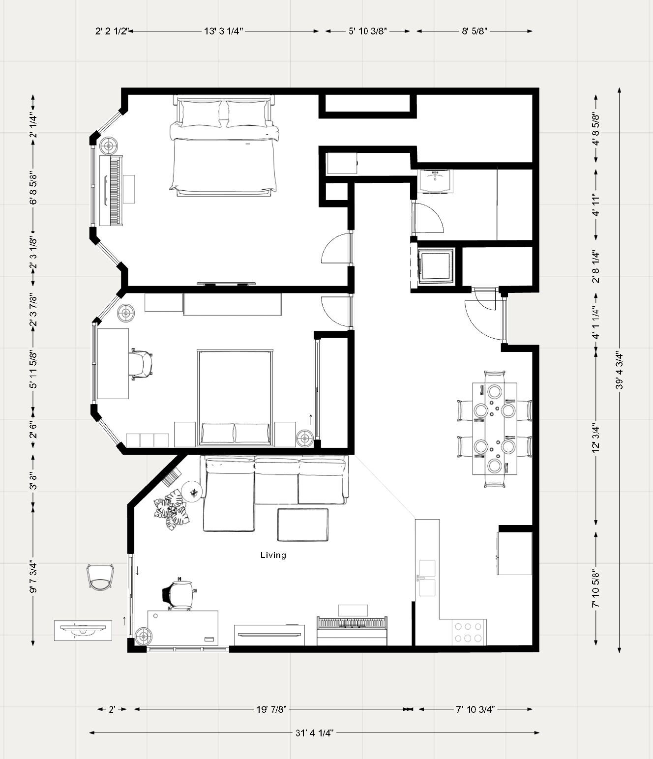 Floor Plan - 550 Camino de la Reina