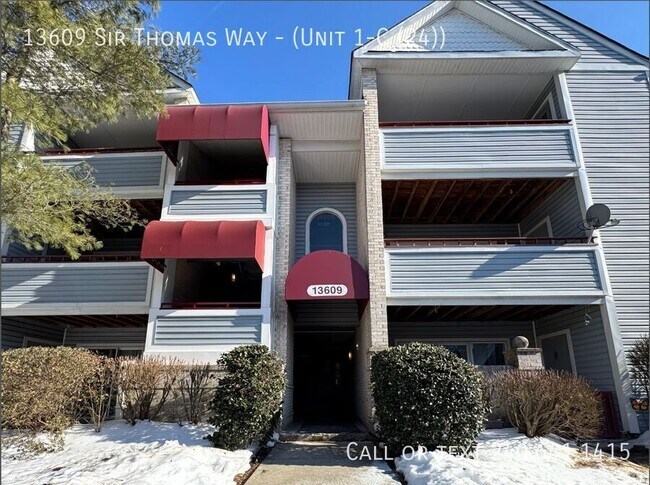 Building Photo - 13609 Sir Thomas Way