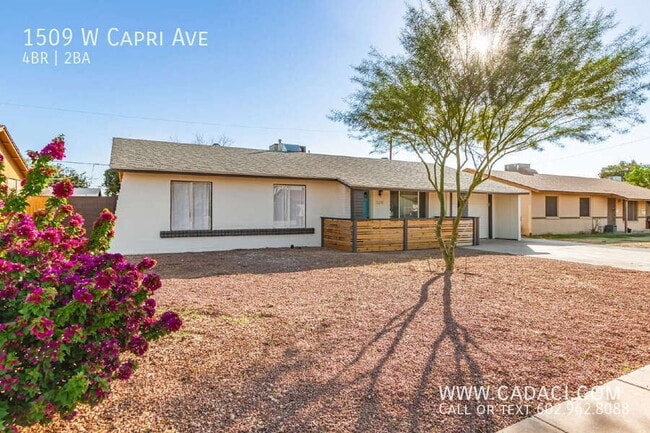 Building Photo - 1509 W Capri Ave