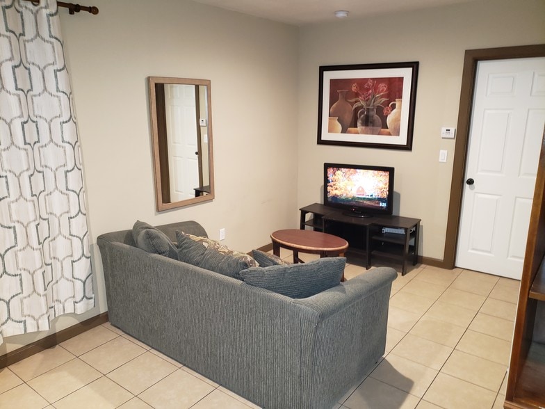 living Area - 12877 Glenoaks Blvd