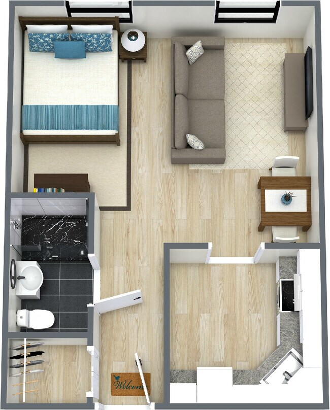 Style A - The Amsdell