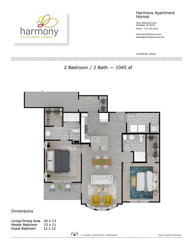 Largo (D8) 2.2.jpg - Harmony Apartment Homes