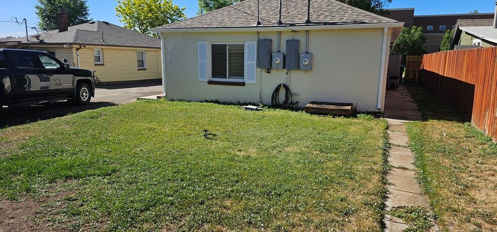 Back yard - 3385 W Virginia Ave