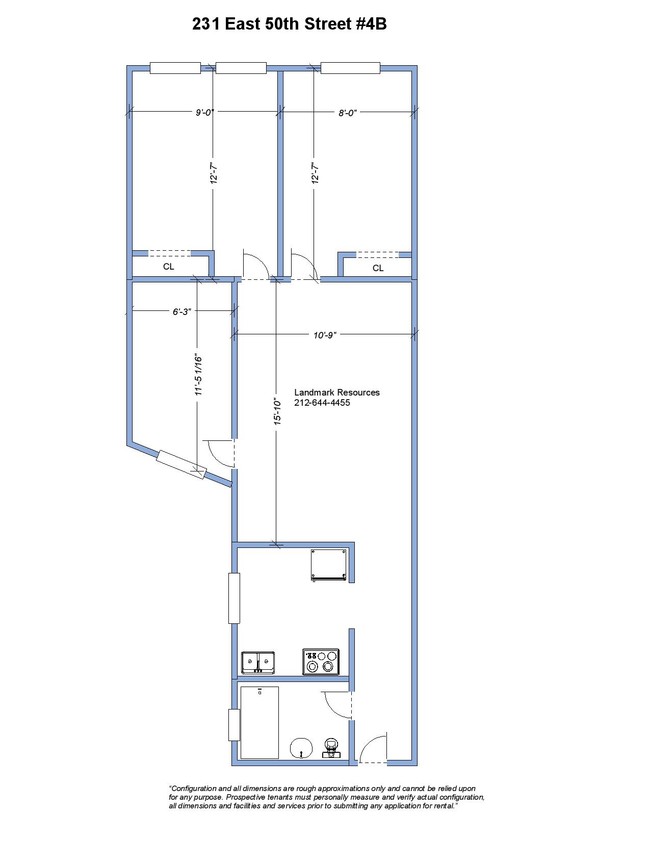 Floorplan - 231 East 50th Street