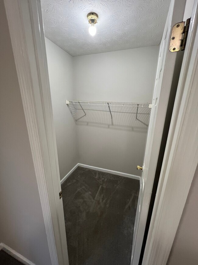 Bedroom #1 Closet - 32 Lexington Cir