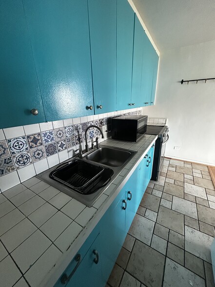 Double sink - 1515 Nuuanu Ave