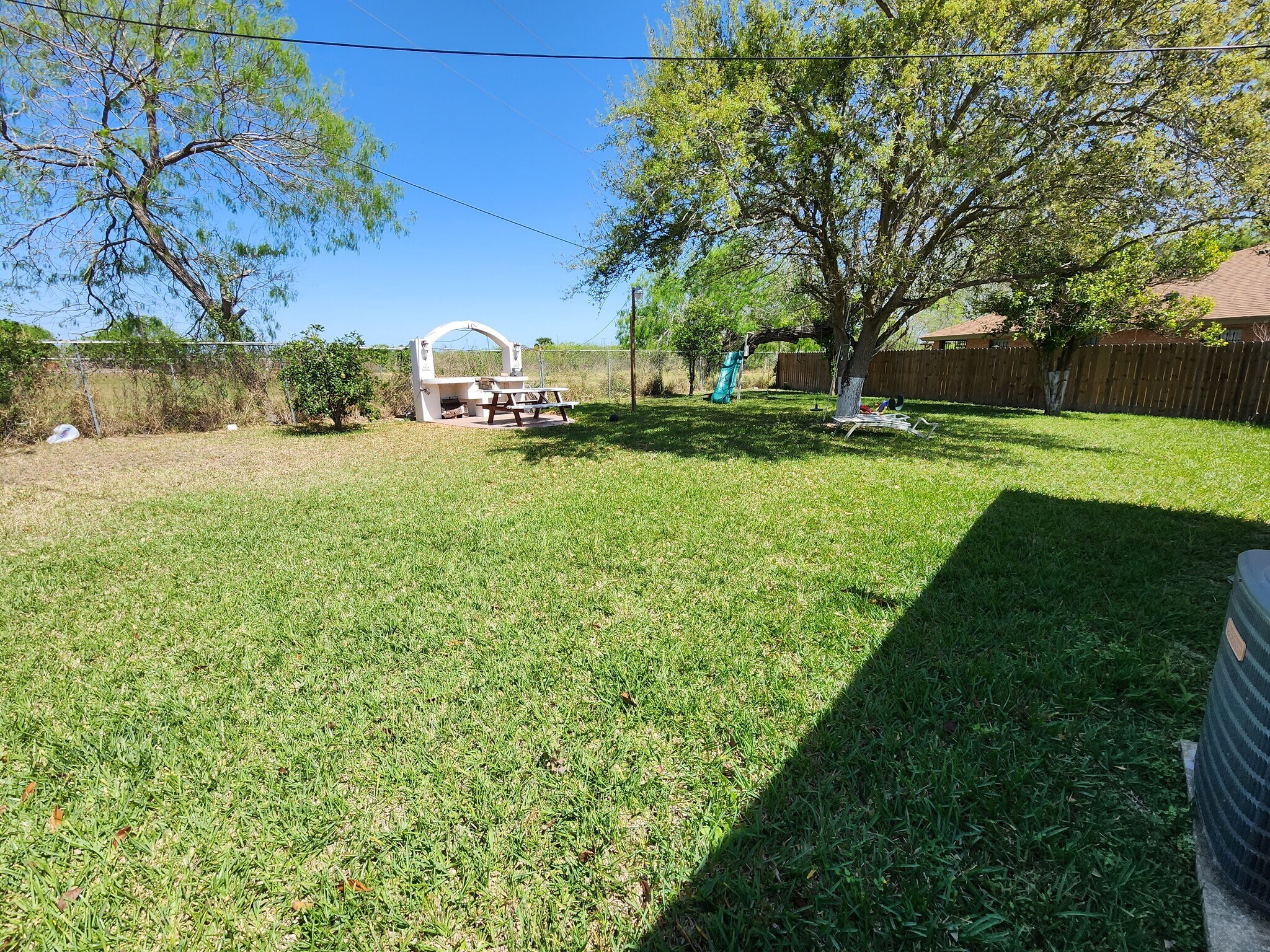 Grill Station and playground - 228 Las Mitras Ln