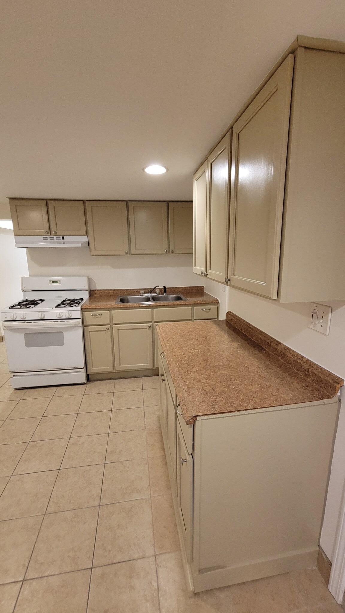 Kitchen from living room - 3719 S Damen Ave