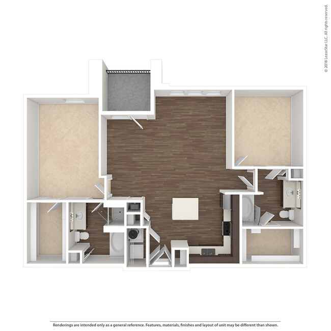 Floorplan - Cortland Waters Edge