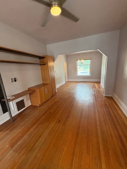 Living / Dining Rooms - 3406 N Raleigh St