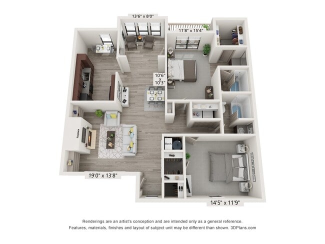 Floorplan - Remington Place