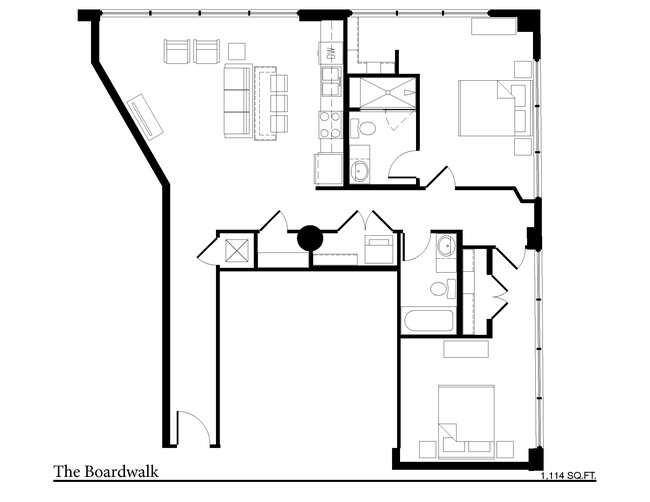 The Boardwalk - The Roebuck Lofts