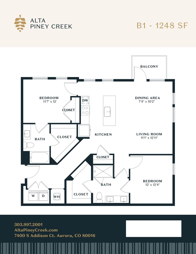 Floorplan - Alta Piney Creek