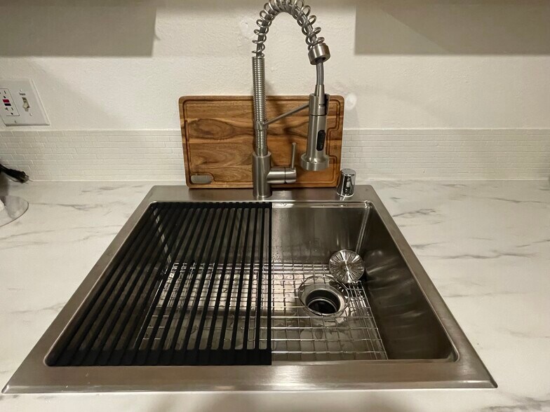 Work station sink - 6386 Rancho Mission Rd